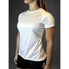 Camiseta Dry fit Feminina Academia Corrida Treino Caminhada Poliéster Premium