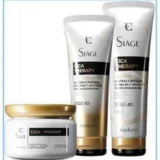Siàge Cica-Therapy: Shampoo 250ml + Condicionador 200ml + Máscara Capilar 250g