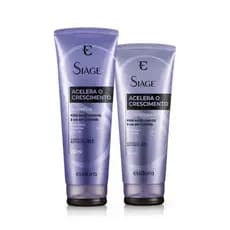 Shampoo e Condicionador Acelera o Crescimento da linha Siàge de Eudora (Nova Versão)