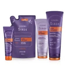 Kit Siáge Liso Intenso - completo com refil .
