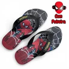 NOVIDADE Chinelo Infantil Menino com Pulseira Confortável Leve Macio Antiderrapante do 25 ao 34