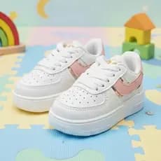 Tênis Bebê Infantil FEMININO  BRANCO TÊNIS INFANTIL MENINA Numeração 18 ao 33 ENVIO IMEDIATO