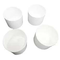 Ponteira Protetora Pé de Mesa Redondo 6,3cm (2" 1/2) 4PC