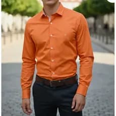Camisa Social Masculina Manga Longa Slim Casual Fourteen Original. Algodão Premium. Excelente Qualidade!!!!