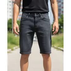 Bermuda Jeans Masculina Slim Premium. TAMANHO 40. PREÇO BLACK FRIDAY !!!! Excelente Qualidade e Acabamento! PROMOÇÃO!!!!