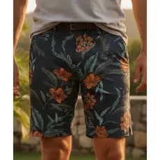 Bermuda Masculina Social Alfaiataria Casual Premium Linho Bolsos. Excelente Qualidade! SUPER OFERTA!!!