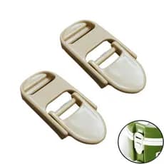 Kit 2 Presilhas Reposição Para Marmita Prato Térmico - 21002 Taumer