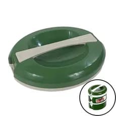 Tampa Reposição Para Marmita Prato Térmico 1,5L Verde - 3100/10 Taumer