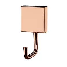 Suporte Cabide Gancho Porta Toalha Rosé Gold - 7506rg Future