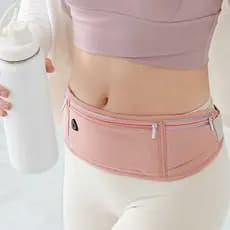 Nova Pochete Esportiva Portatil, Material Resistente À Prova de Água, Unissex para Corrida, Exercicios 8210