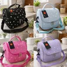 Bolsa Térmica Estampa com Coração, Fitness para Marmita, Viagem 8328
