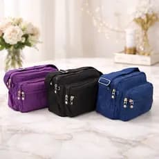 Bolsa Shoulder Bag Alça Transversal Compact Sport Unissex 6798