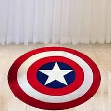 Tapete Para Quarto De Criança Do Capitão América