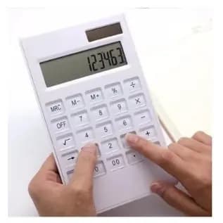 Calculadora Desktop Ultra-fino 12 Digitogrande Display Solar