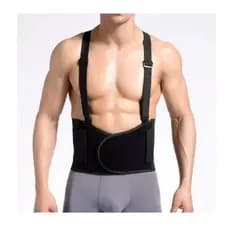 Cinta Compressao Abdominal  MASCULINA C Ajuste Corretor Postural Coluna