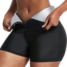 Short Bermuda Sauna Emagrecimento Body Shaper Queima Gordura Modelagem Feminina