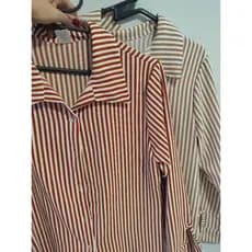 Camisa listrada feminina, camisa social feminina, camisa listrada feminina com elastano, camisa feminina