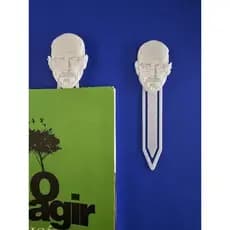 Kit 4 marca páginas Walter White breaking bad