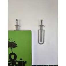 Kit com 4 marca páginas de espada