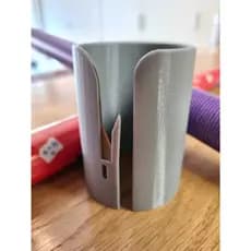Cortador De Papel Deslizante De Embrulho Xmas Gift Wrap Packing Roll Cutter