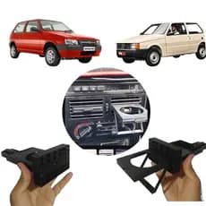 Porta copos Fiat uno difusor de ar