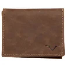 Carteira Slim Masculina Compacta 100% Couro