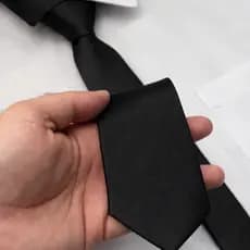 Gravata Padrinho Social Trabalhada Riscada Detalhada Premium