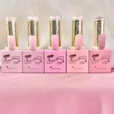 Kit c/5 Esmalte em Gel NUDE Nail Perfect Zem 10 ml Esmalte De Unha De Gel Cor Nude Colorful Nail