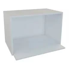 Suporte Microondas/forno Nicho Prateleira Cor Branco Em Mdf 60cm