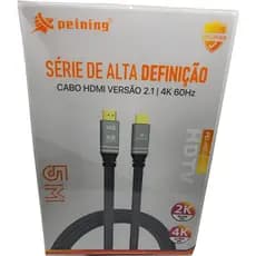 CABO HDMI 5M VS 2.1 4K 60Hz  PEI-HDJ01-5M