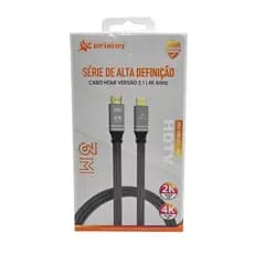 CABO HDMI 3M VS 2.1 4K 60Hz PEINING PEI-HDJ01-3M
