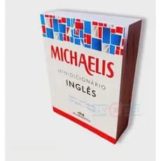 Dicionário de inglês / Português Michaelis Dicionario Escolar INGLÊS: