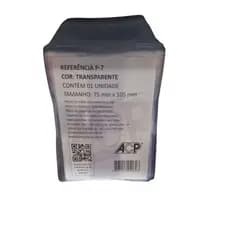 Kit porta Documento RG e título 75x105mm acp/ aba 100 unidades