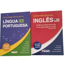 Mini Dicionário Escolar Inglês Português ou Espanhol Dicionario Linguas Scottini