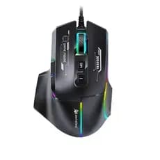 Mouse Gamer RGB Peining 7 botões 1200-2400-4800-6400DPI