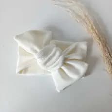 Faixa Turbante para bebê laço maternidade laço menina Canelado, baby
