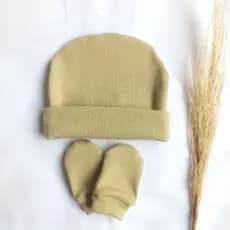 Touca para bebê RN, canelada, recém-nascido, maternidade, Algodão Premium menino menina minimalista.