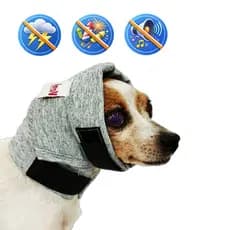 Protetor de Ouvido Auricular Anti Ruído Para Cachorro