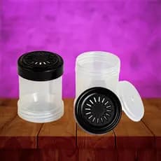 Pote 120ml A Tampa Rosca com 10 Unidades porta Anti Mofo aromatizador odorizador para ambiente casa aroma cheirinho de carro aromatizante automotivo