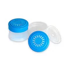 Kit Pote 50ml com 10 unidades para aromatizador automotivo cheirinho de carro Anti Mofo ambiente aromas odorizador