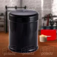 Kit Pote vazio 1000ml 2 Unidades Para Creatina Academia suplementos proteínas multiuso