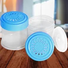 Kit Pote plástico vazio 100ml com 10 unidades aromatizador para ambiente casa e carro