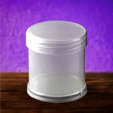 Kit Pote 100ml tampa Rosca com 20 Unidades para guardar objetos pequenos potinho multiuso organizador