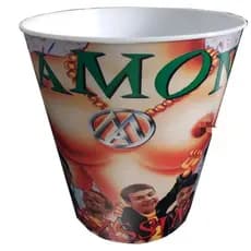 Balde Pipoca 3000 ml Mamonas Assassinas colecionavel