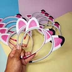 Tiara Arco Gabby Casa Mágica da Gabby Tiara emborrachada -Tiara infantil Gabby Excelente qualidade~
