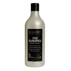 Selante Capilar Fio Europeu Liso Prolongado e Anti-Frizz 1kg