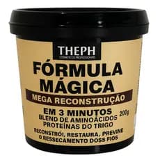 Máscara Reconstrutora Capilar Fórmula Mágica – Restauração em 3 Minutos