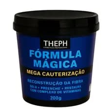 Máscara Capilar Fórmula Mágica Mega Cauterização 200g – Força e Resistência