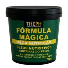 Máscara Capilar Fórmula Mágica de Nutrição Com Óleos e Proteínas