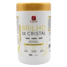 Máscara Capilar Efeito Salão 1Kg Hidratação Nutrição e Brilho